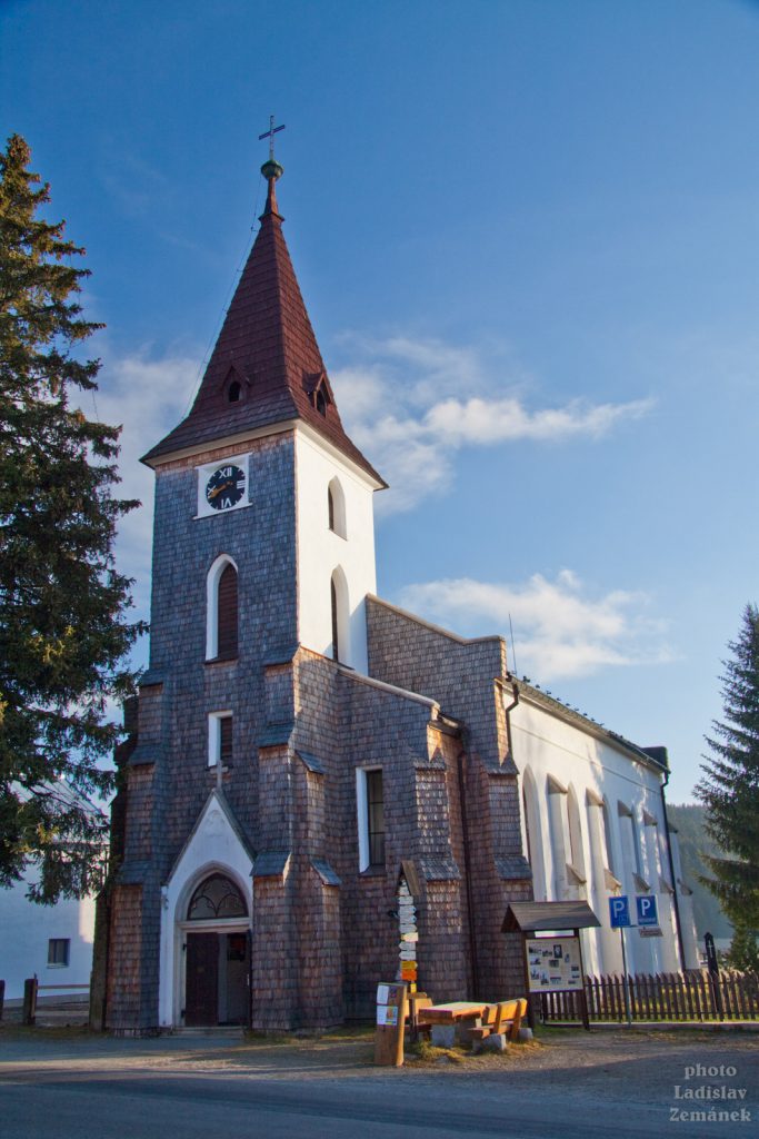 Kostel - Kvilda