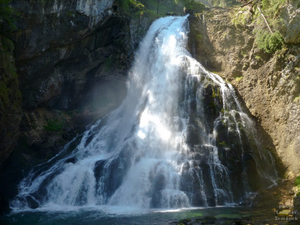 Vodopád Gollinger Wasserfall