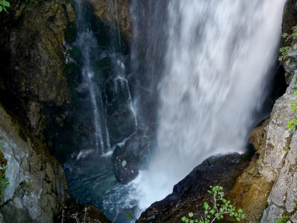 Vodopád Gollinger Wasserfall - první část