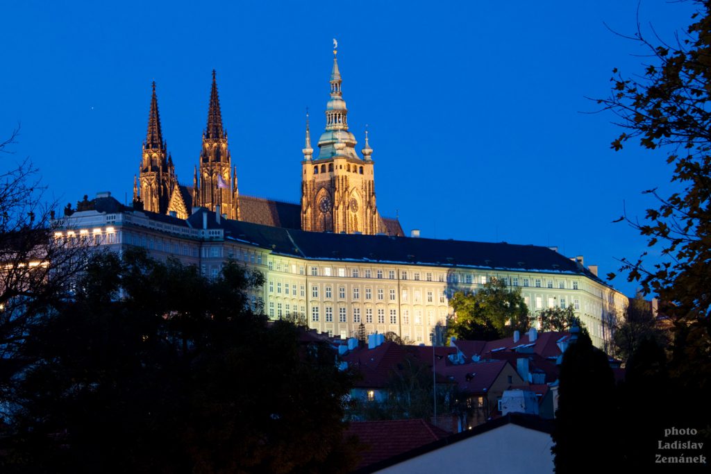 Pražský hrad - večer