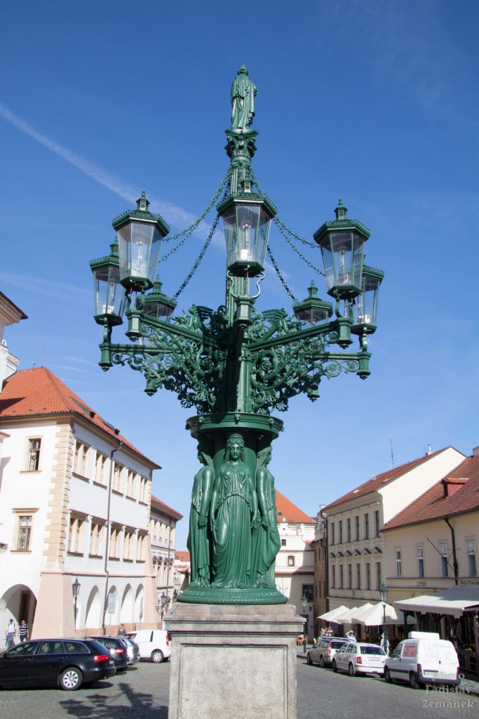 Plynové lampy na Hradčanech
