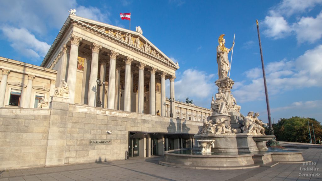 Budova Vídeňského parlamentu