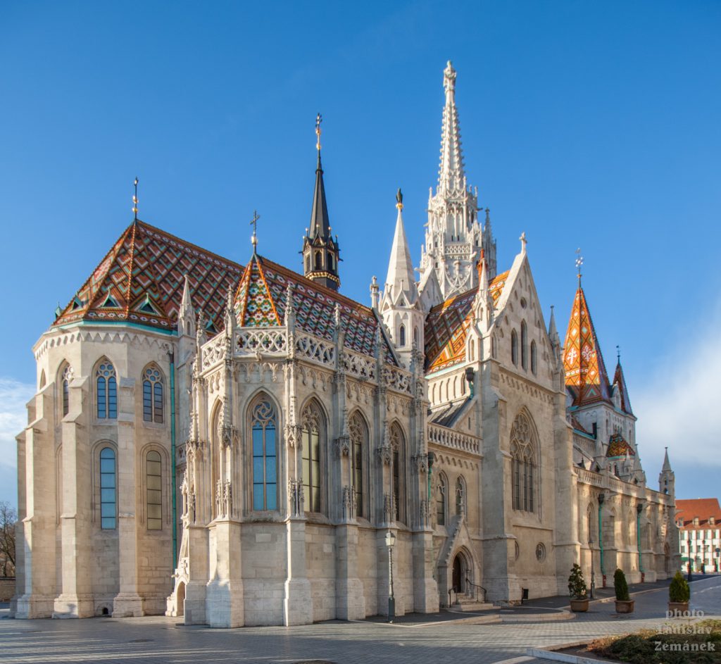Budapešť - Matyášův chrám