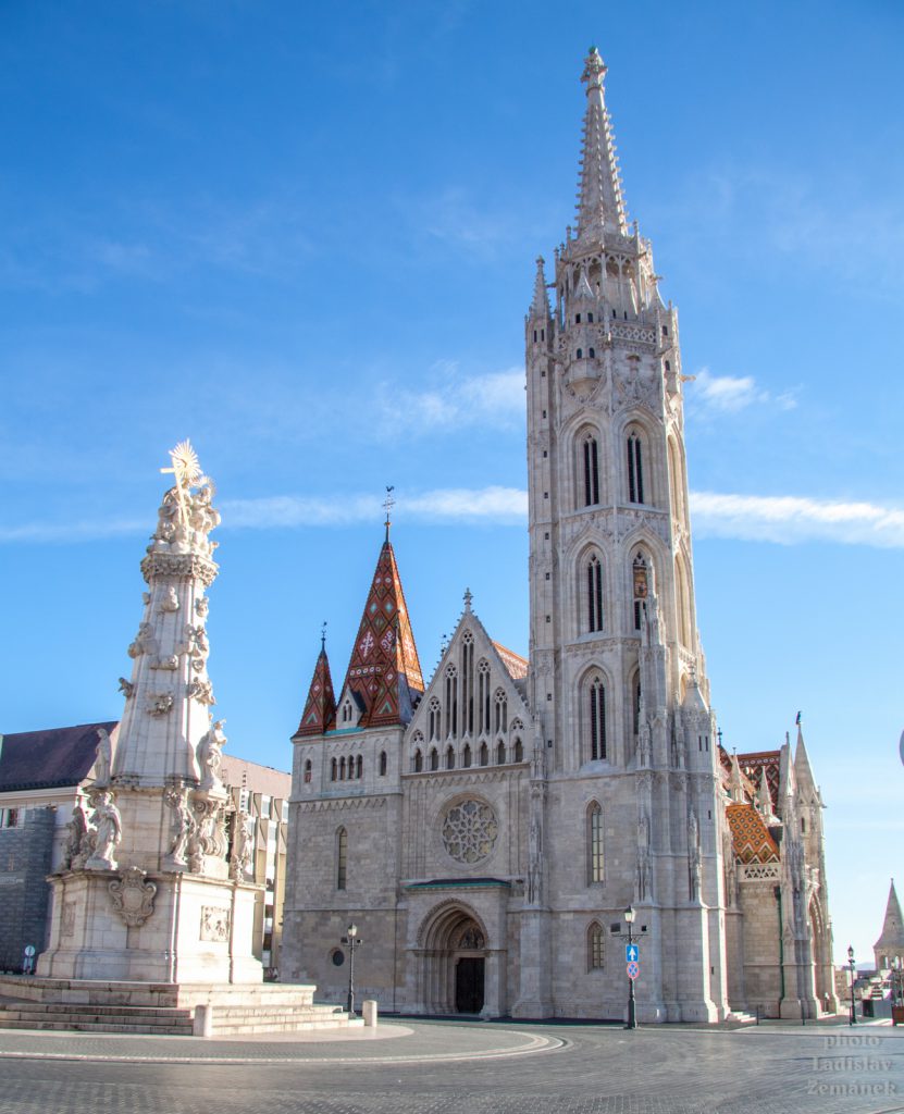 Budapešť - Matyášův chrám