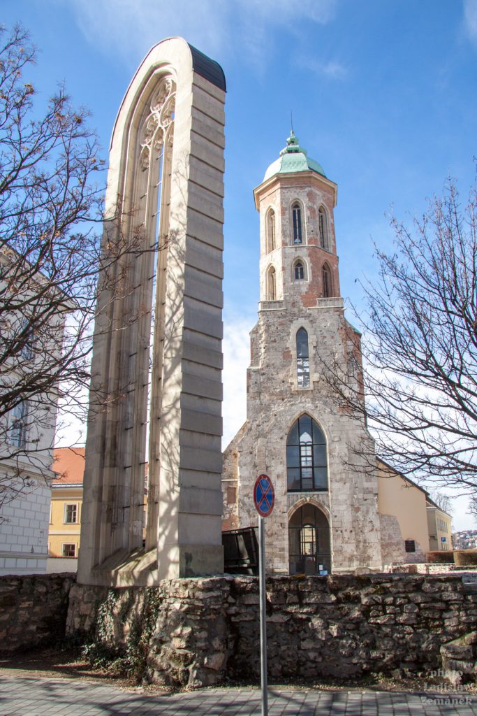 Kostel sv. Máří Magdalény - Hradní vrch - Budapešť