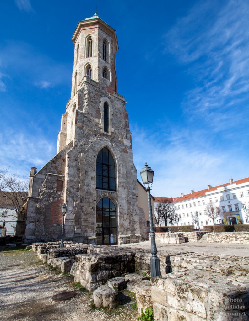 Kostel sv. Máří Magdalény - Hradní vrch - Budapešť
