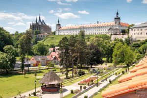 Kutná Hora - Chrám svaté Barbory a Jezuitská kolej