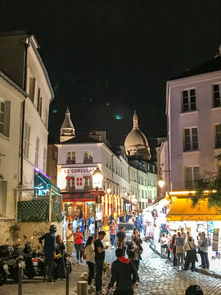 Paříž - Montmartre
