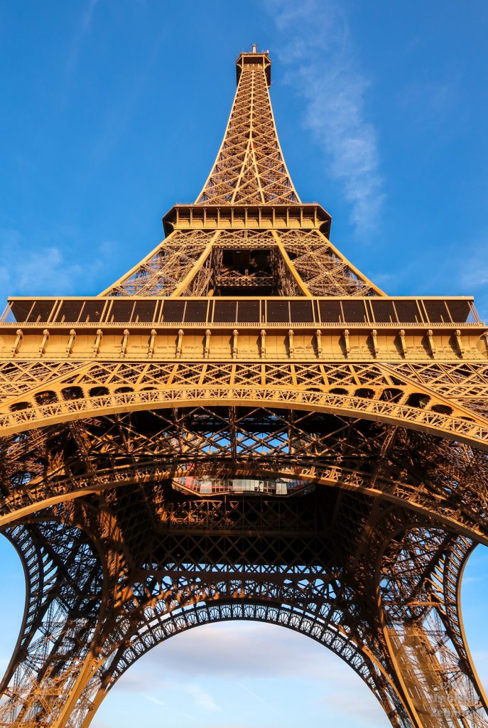 Eiffelova věž - detail