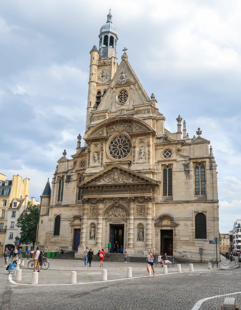 Kostel Saint-Étienne-du-Mont