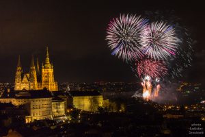 Ohňostroj - Praha
