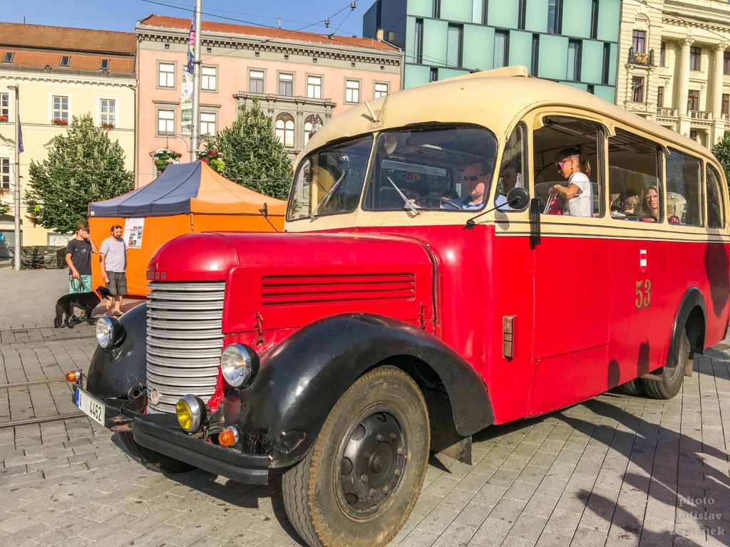 MHD Brno - historická vozidla