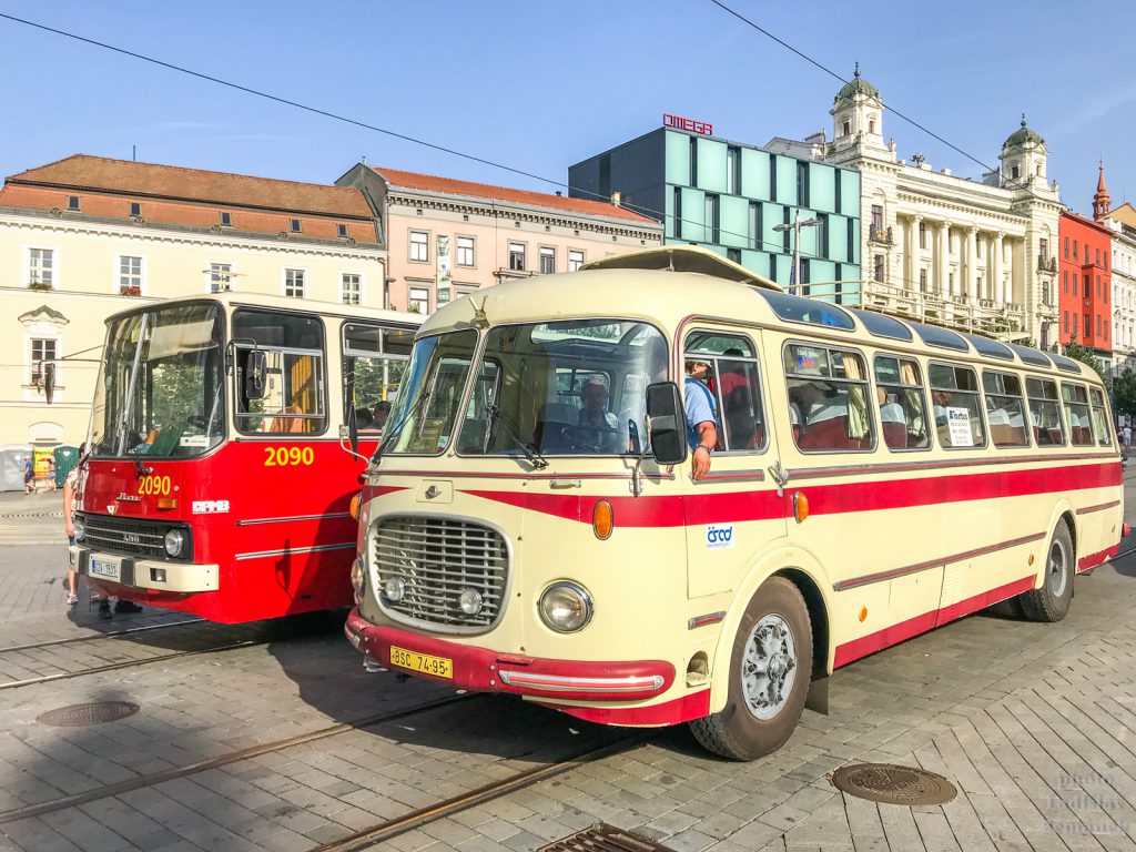 MHD Brno - historická vozidla
