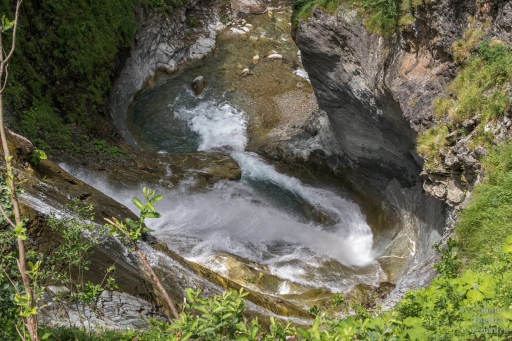 Gasteinské údolí - vodopád