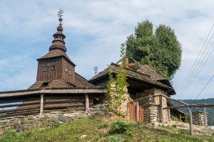 Poloniny - Ruský potok - kostelík