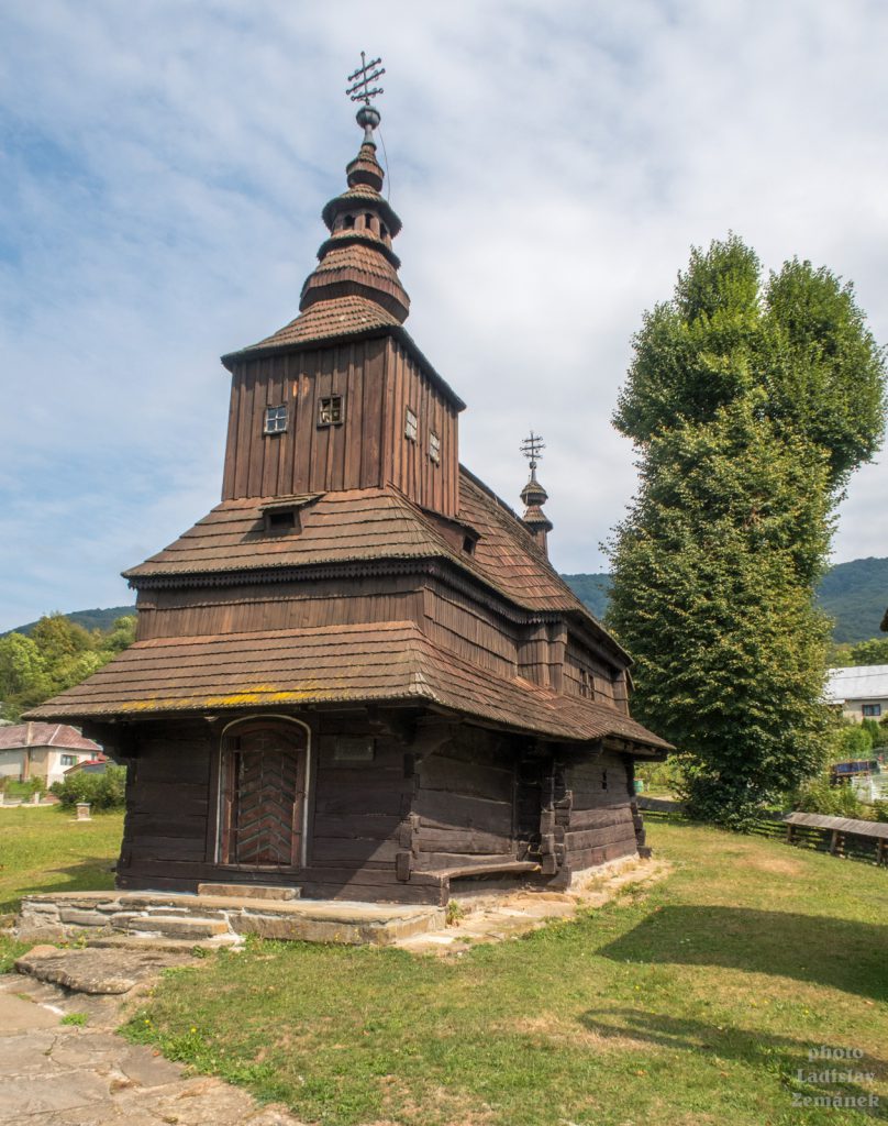Poloniny - kostelík