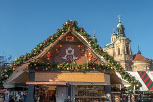 Advent v Praze