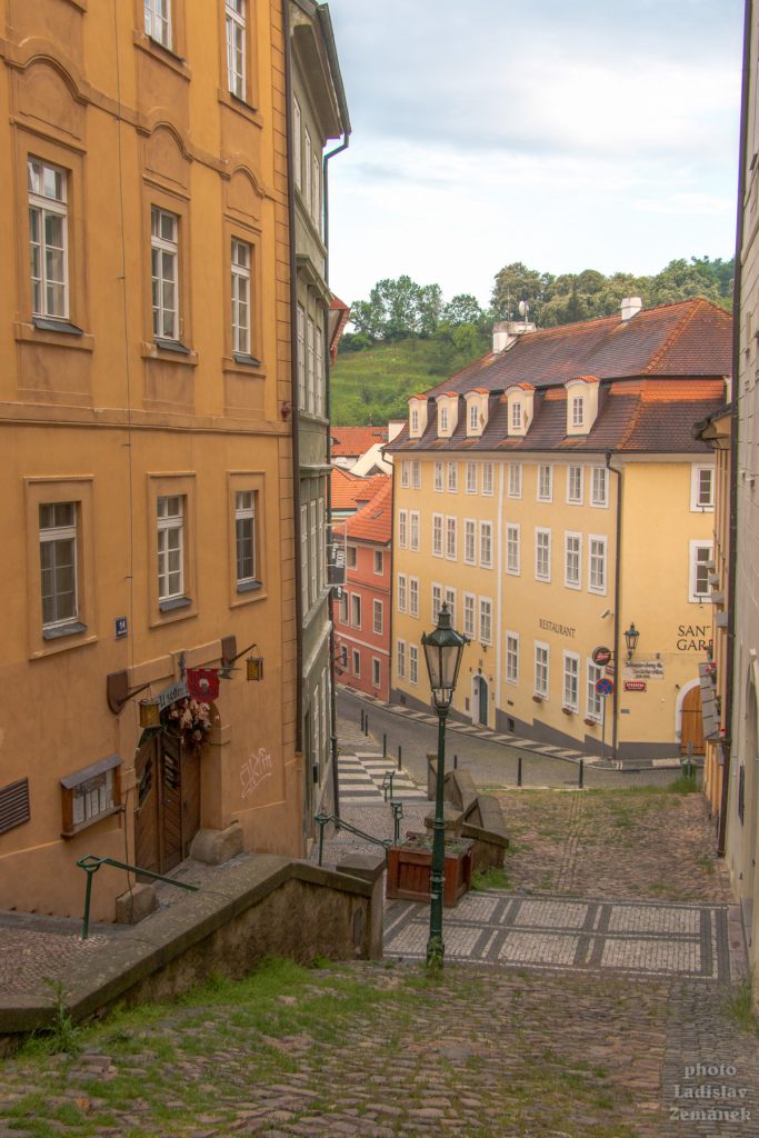 Praha bez lidí - Janský vršek