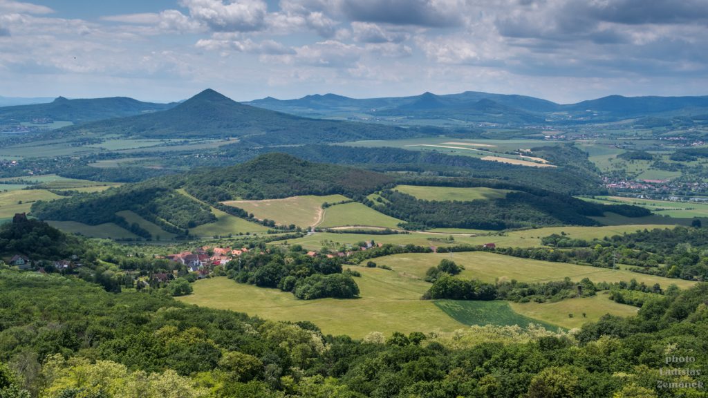 Výlet - litoměřice - Plešivec - Kamýk - Porta Bohemica