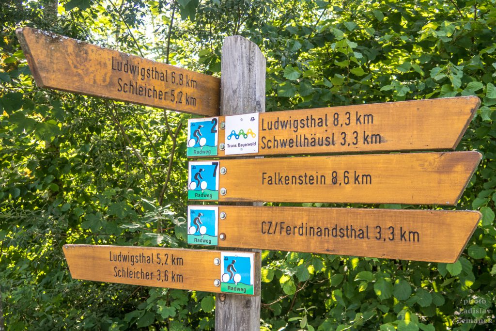 Bavorský les - Falkenstein