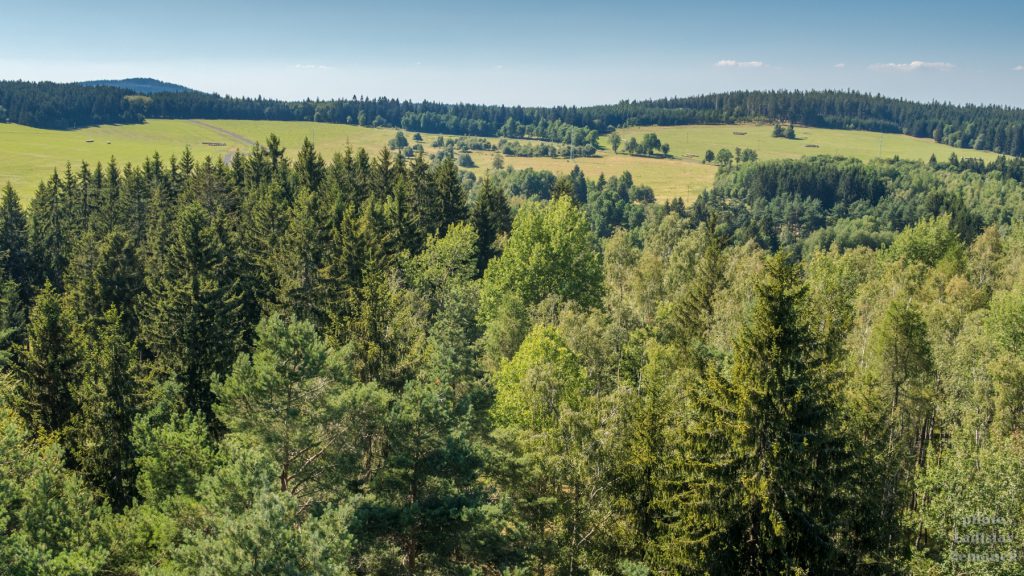 Slavkovský les - Krásenská rozhledna