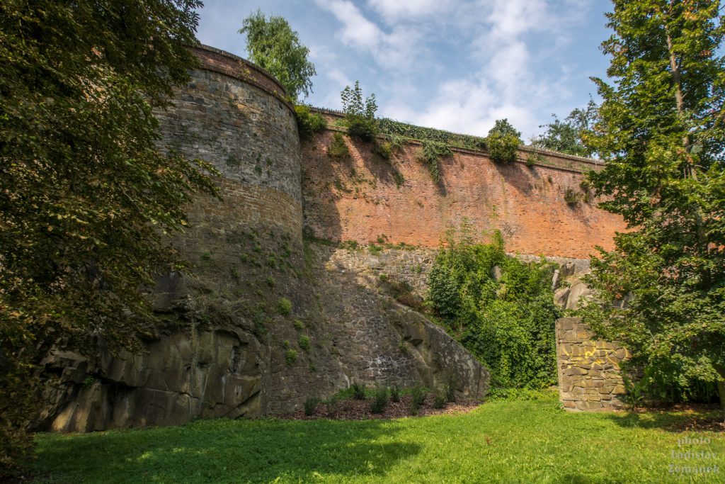 Olomouc - hradby