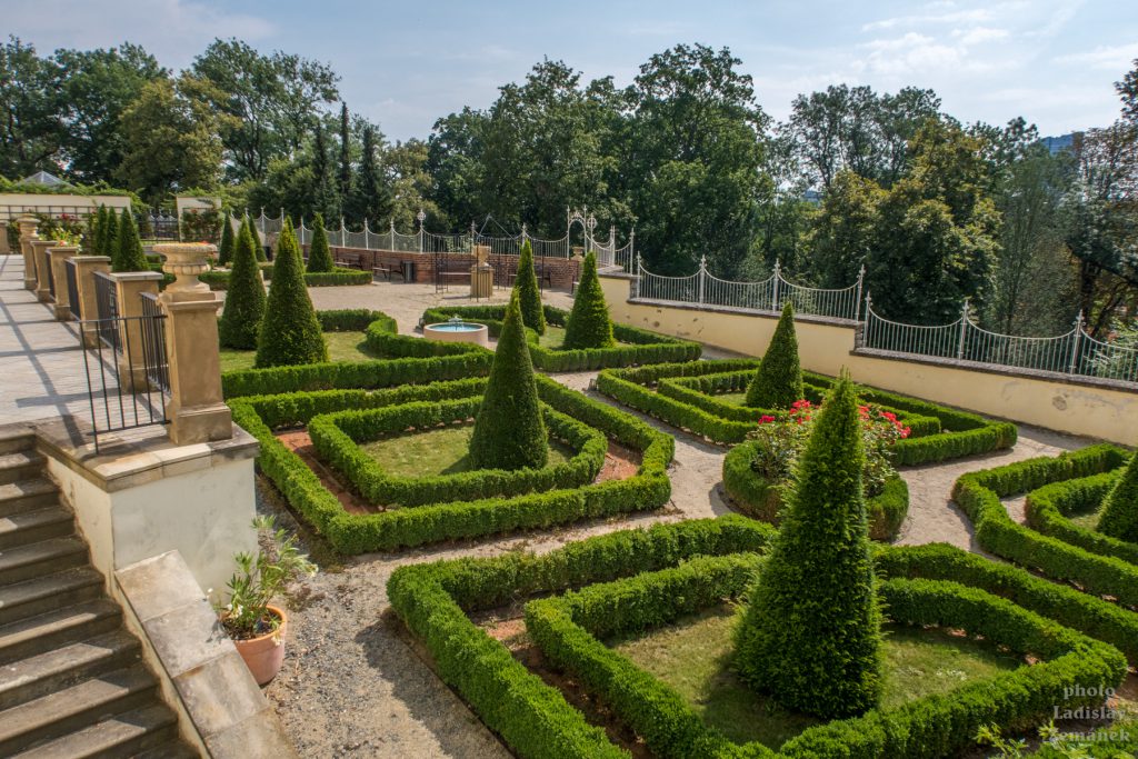 Olomouc - Parkánové zahrady