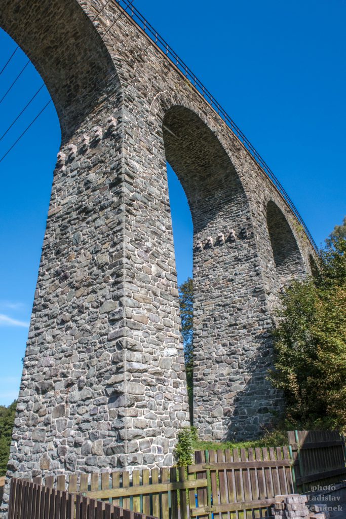 Kryštofovo Údolí - Novinský viadukt