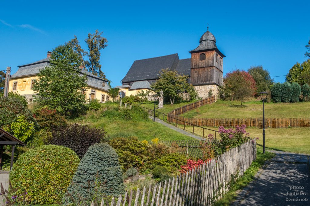 Kostel sv. Kryštofa - Kryštofovo údolí