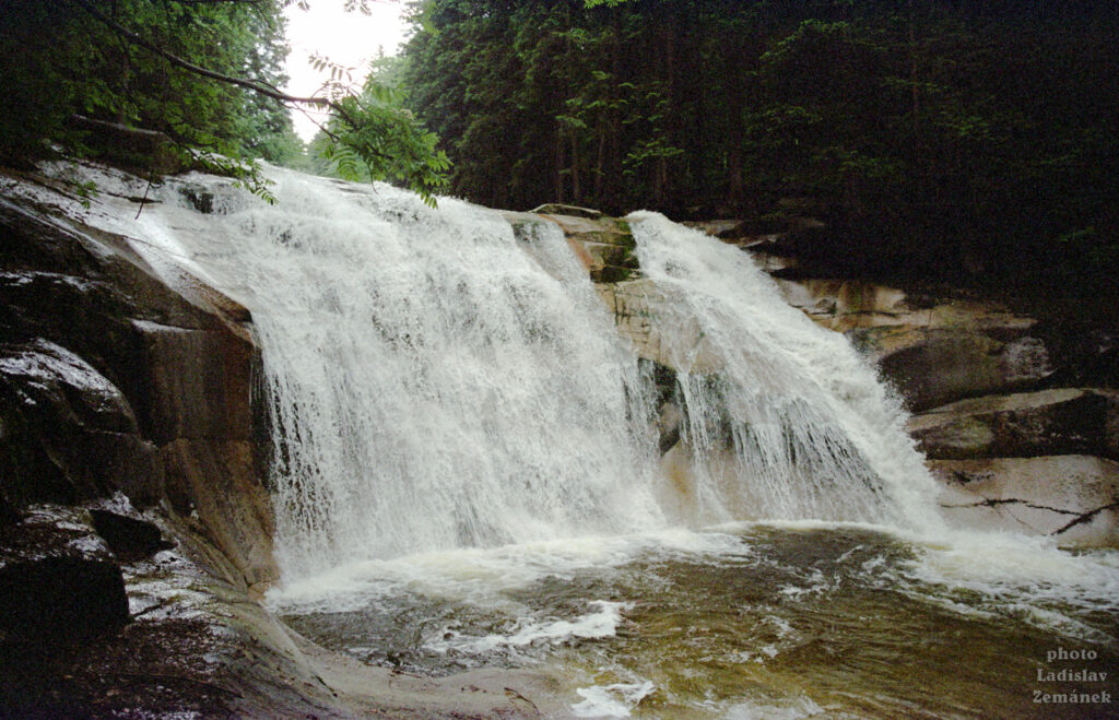 Krkonoše - Mumlavský vodopád