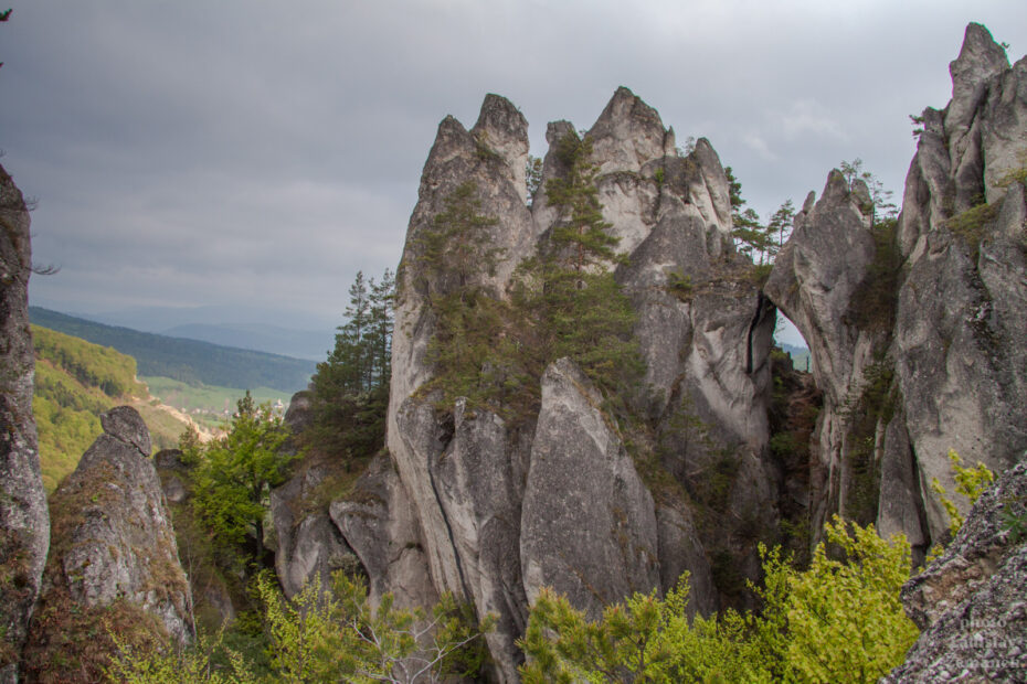 Súľovské skaly - Gotická brána