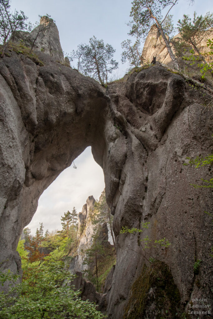 Súľovské skaly - Gotická brána