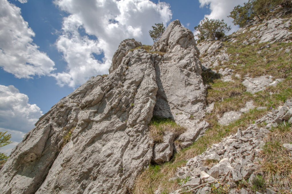 Strážovské vrchy - výlet na Vápeč