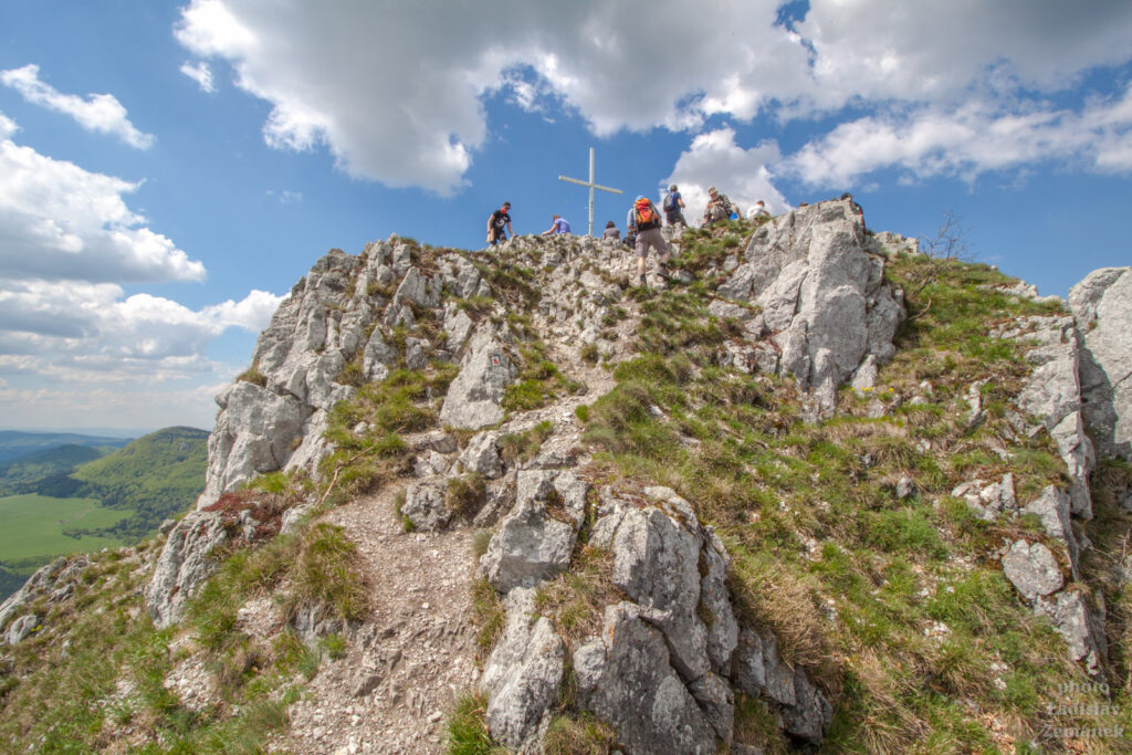 Strážovské vrchy - výlet na Vápeč