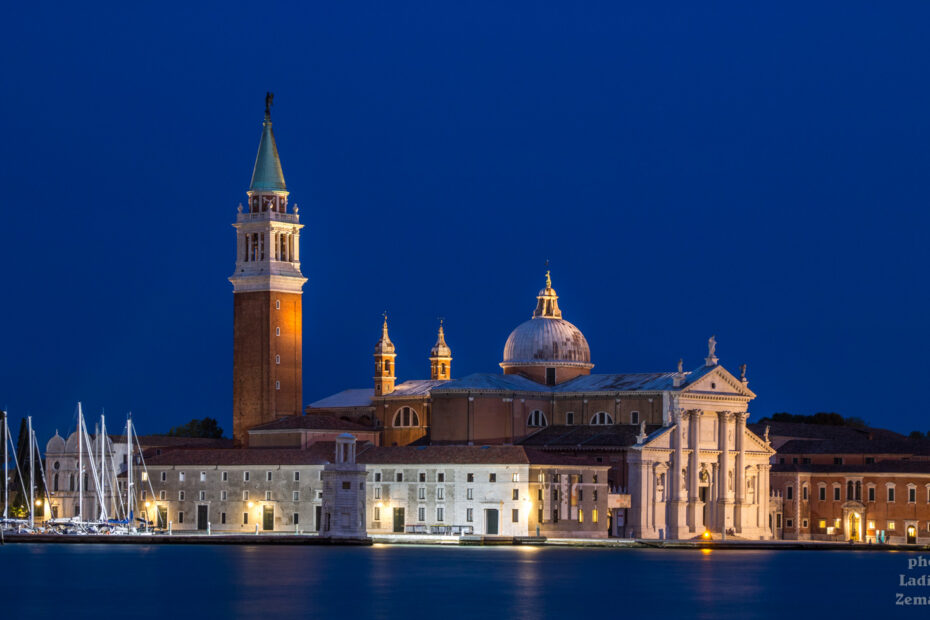 Benátky - Basilica di San Giorgio Maggiore