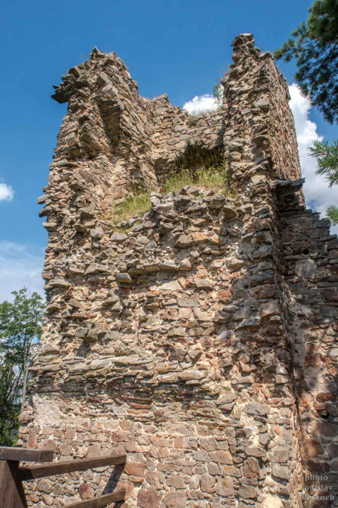 zřícenina - hrad Zubštejn