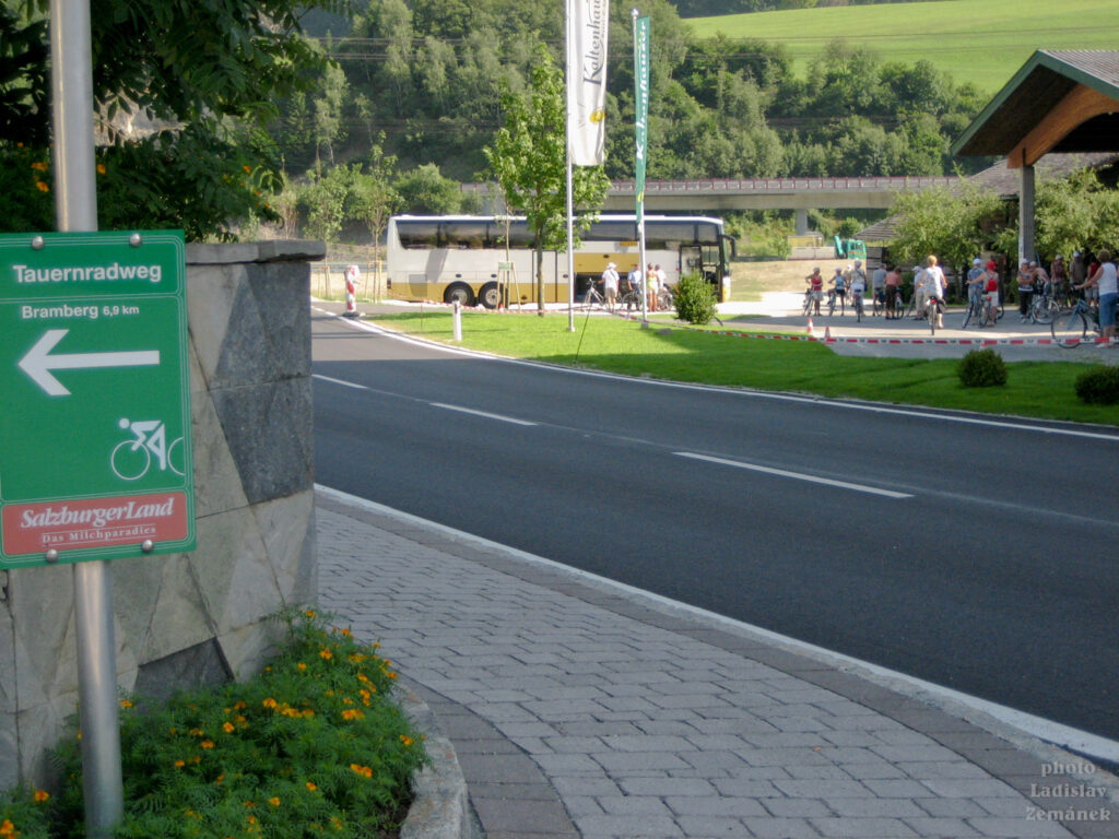 Tauernská cyklostezka