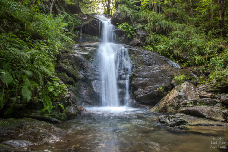vodopády - Borový potok