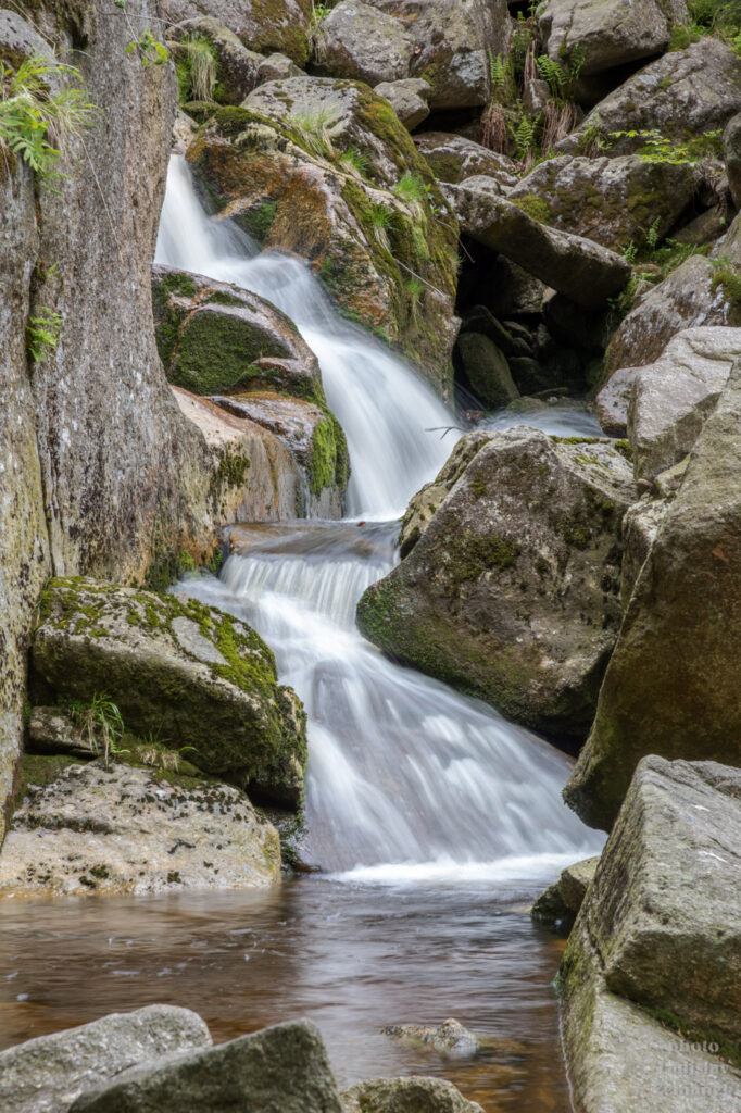 Velký Štolpich - vodopád