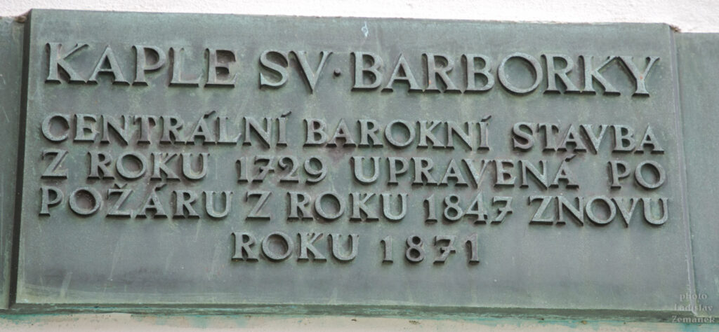 Žďár nad Sázavou - kaple sv. Barbory