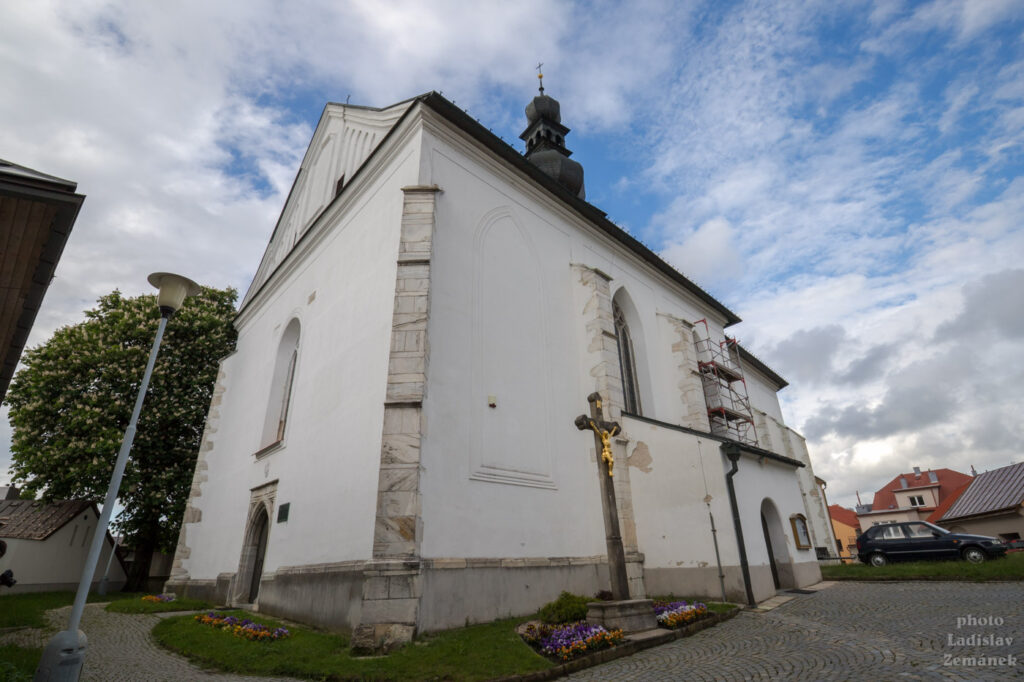 Žďár nad Sázavou - kostel sv. Prokopa