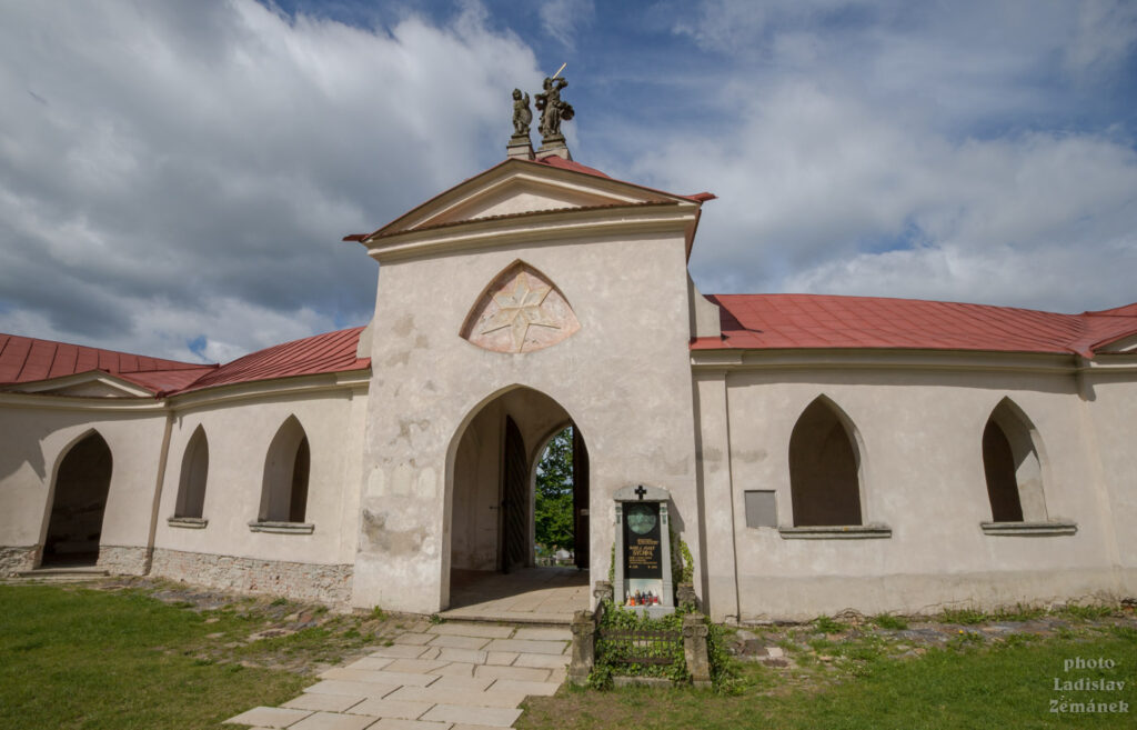 Zelená hora - poutní kostel sv. Jana Nepomuckého