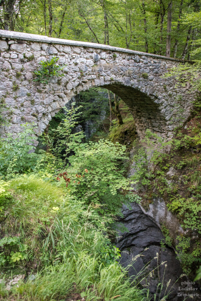 Kamenný most přes řeku Mostnica