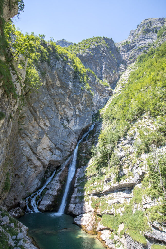 vodopád Savica