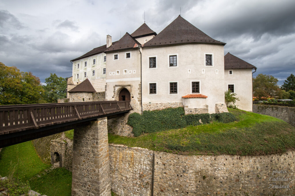 Nové Hrady - hrad