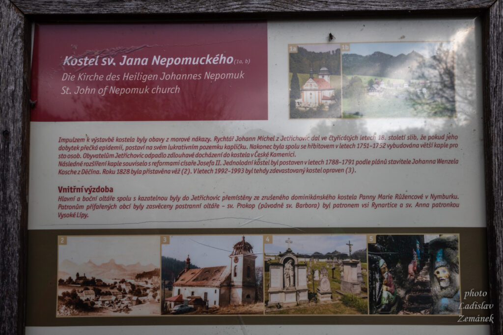 Jetřichovice - sv. Jan Nepomucký