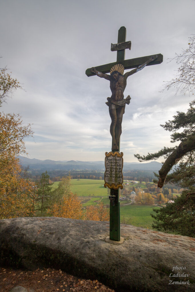 Kříž - Na Zámečku (Vysoká Lípa)