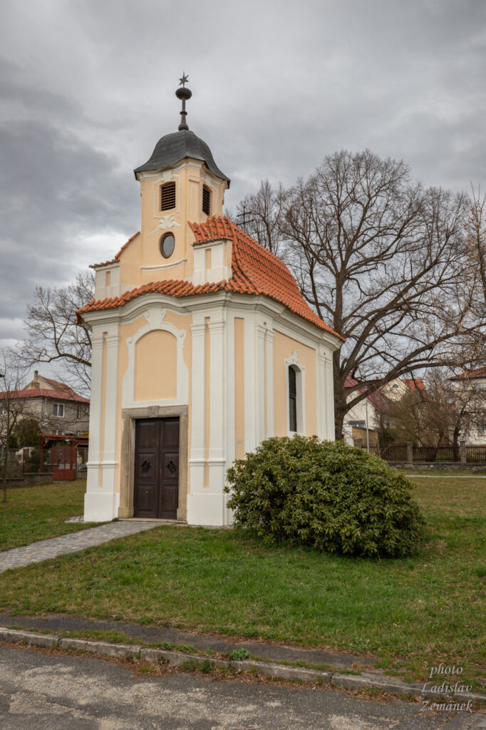 Třeboň - Kaple sv. Jana Nepomuckého