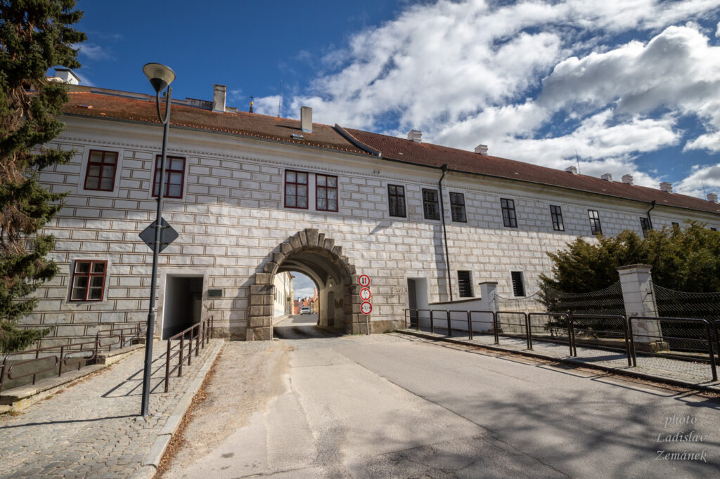Třeboň - Budějovická brána