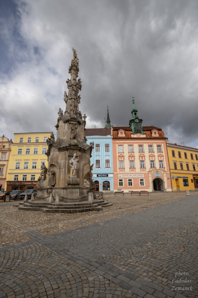 Jindřichův Hradec - náměstí Míru